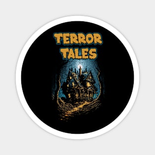 Terror Tales Magnet